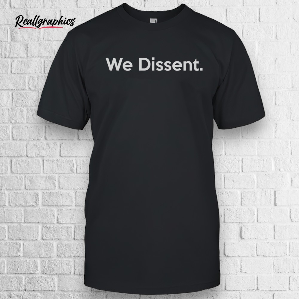 fdt-we-dissent-print-casual-shirt-4_itvnuh Fdt We Dissent Print Casual Shirt
