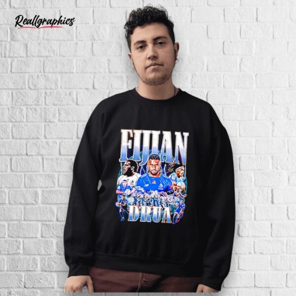 fijian dura graphic shirt