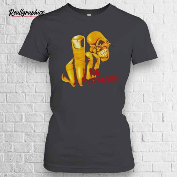 fuck no bystanders shirt