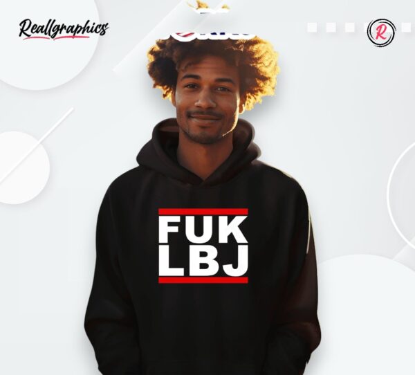 fuk lbj election shirt
