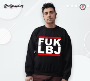 fuk lbj election shirt