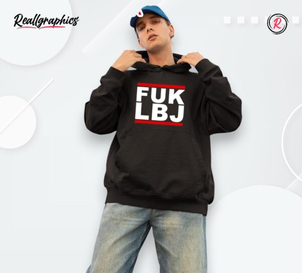 fuk lbj shirt