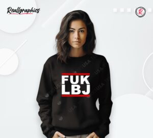 fuk lbj shirt