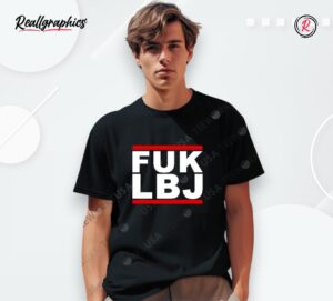 fuk lbj shirt