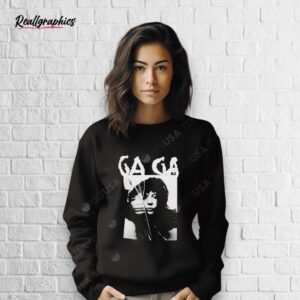 ga ga contrast cover shirt