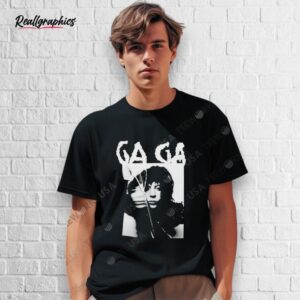ga ga contrast cover shirt