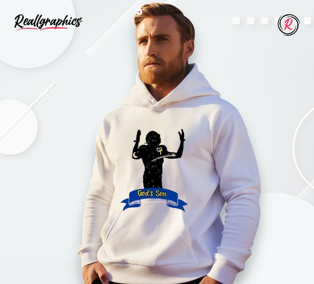 God's Son Rugby Player Shirt God's Son Rugby Player Shirt