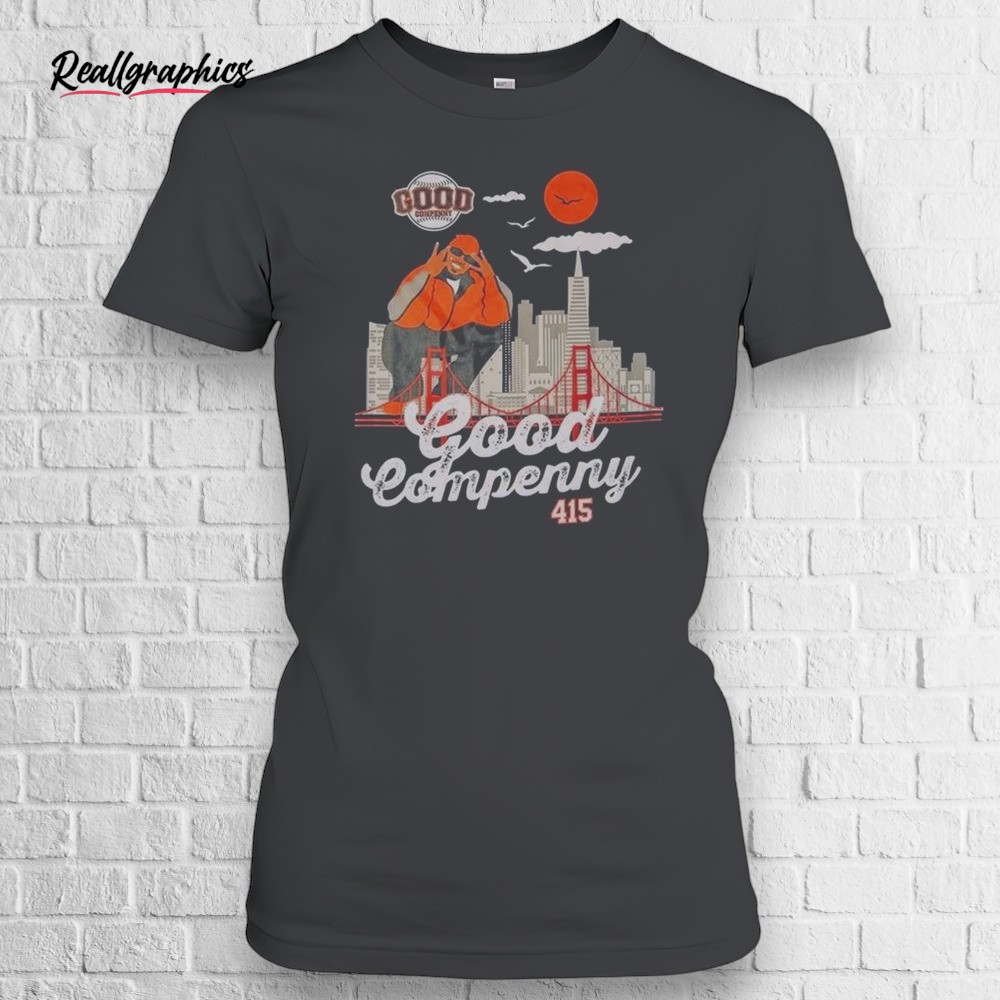 Good Compenny For The 415 Homies Shirt Good Compenny For The 415 Homies Shirt