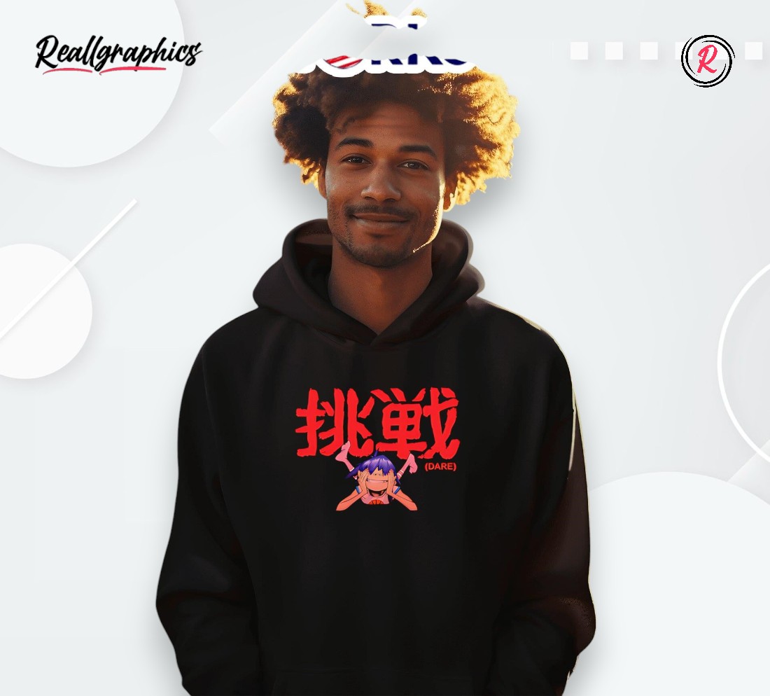 Gorillaz It's Dare Shirt Gorillaz It's Dare Shirt