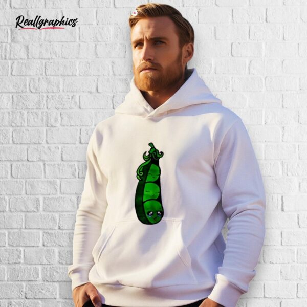 guisantes huerto shirt