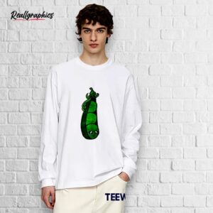guisantes huerto shirt