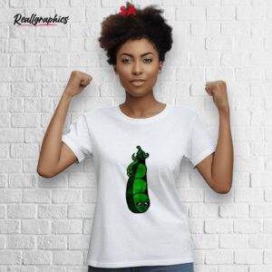 guisantes huerto shirt