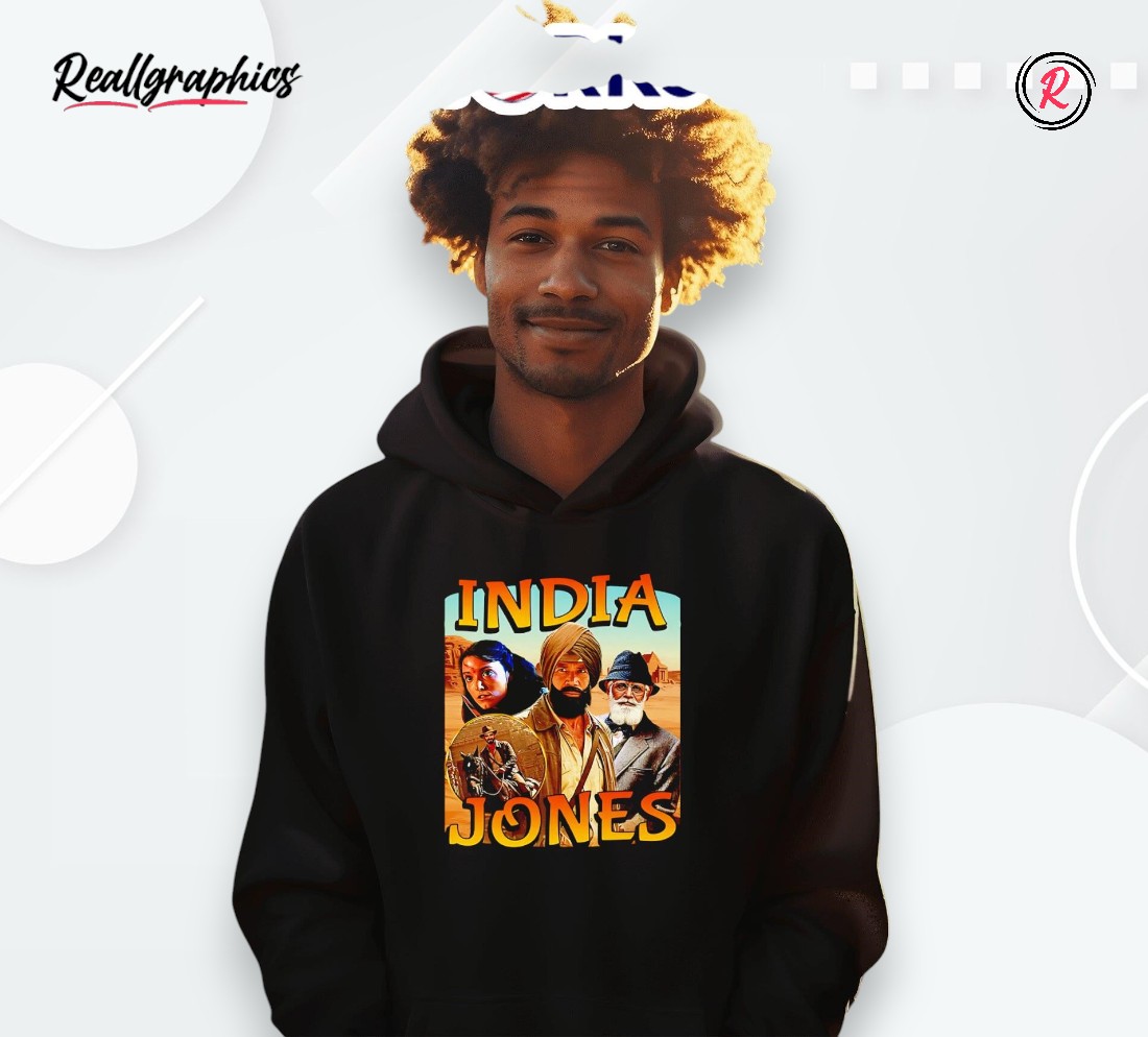 India Jones Graphic Shirt India Jones Graphic Shirt