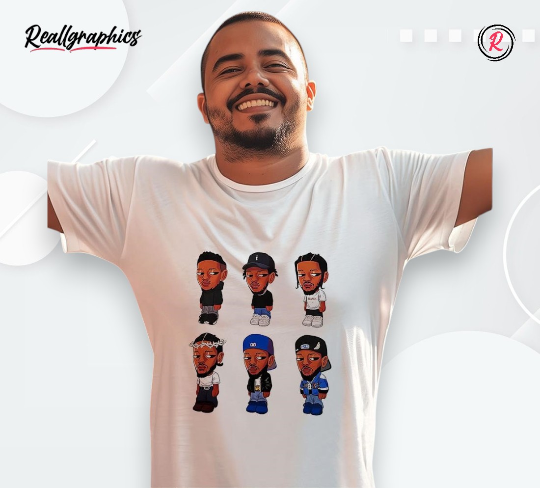 Kendrick Lamar Cartoons Shirt Kendrick Lamar Cartoons Shirt