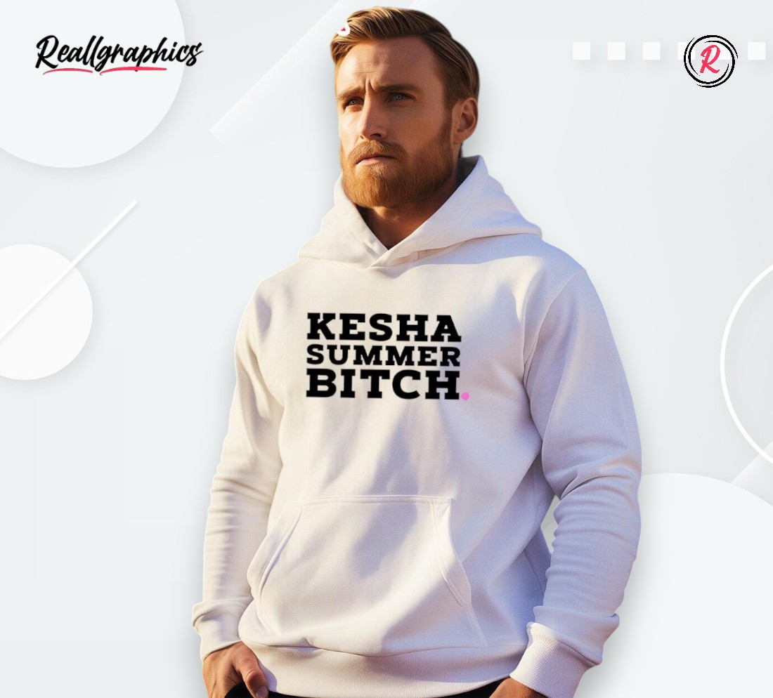 Kesha Records Summer Bitch Shirt Kesha Records Summer Bitch Shirt