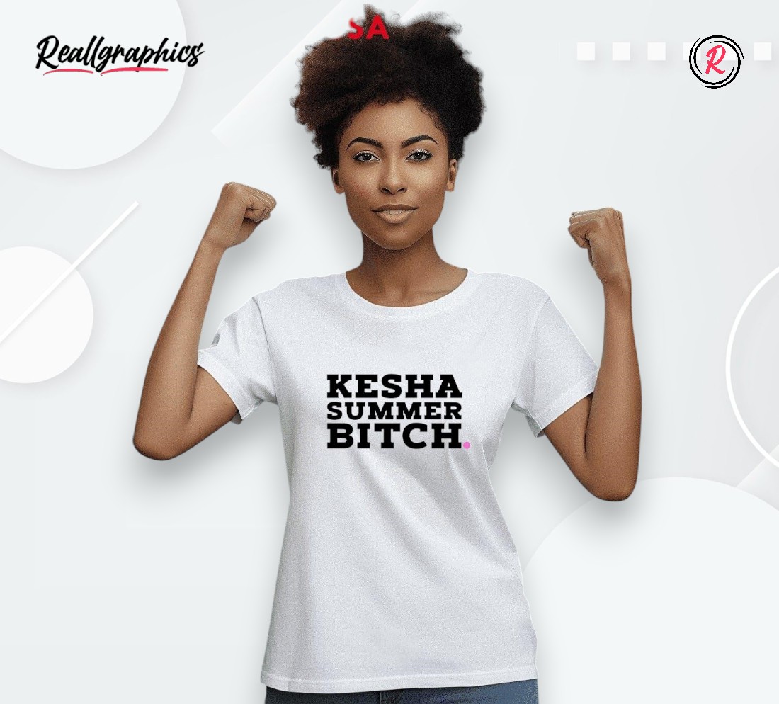 kesha-records-summer-bitch-shirt-4_tw4lcl Kesha Records Summer Bitch Shirt