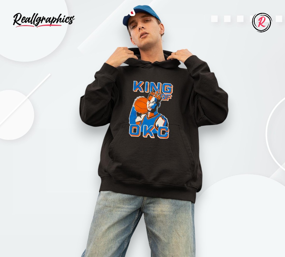 King Of Okc Shirt King Of Okc Shirt