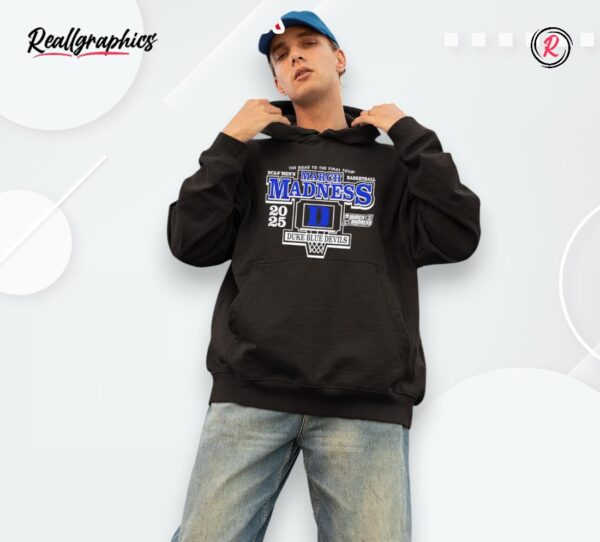 March Madness Shirt Duke Blue Devils 2025 Ncaa Men's Basketball Tournament March Madness Shirt