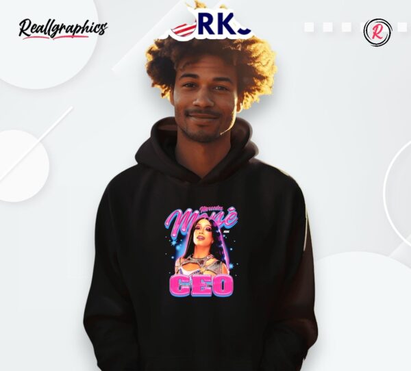 mercedes moné ceo shirt