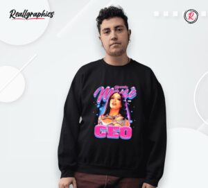 mercedes moné ceo shirt