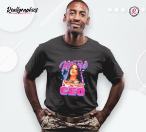 mercedes moné ceo shirt