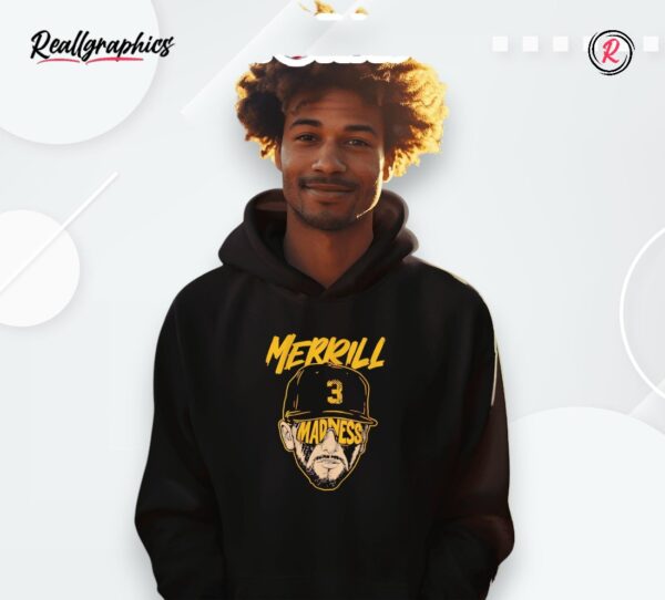 merrill madness swag head shirt