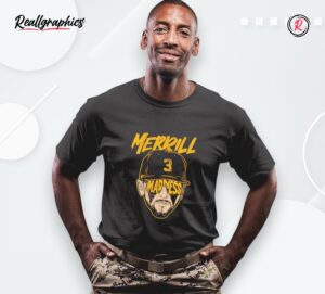 merrill madness swag head shirt
