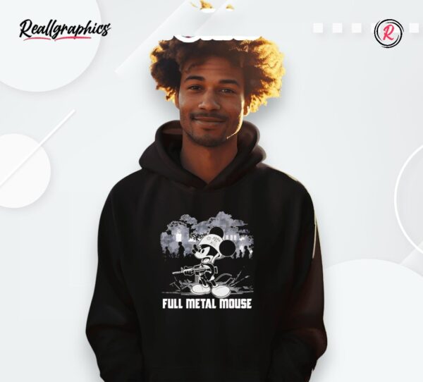 mickey full metal mouse shirt