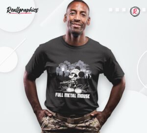 mickey full metal mouse shirt