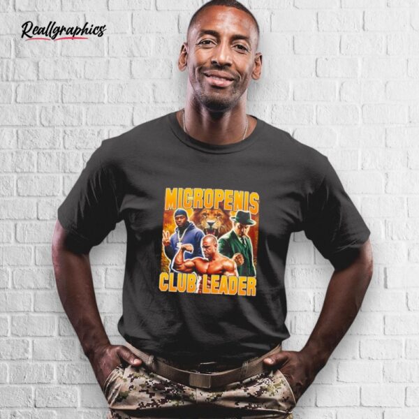 micropenis club leader shirt