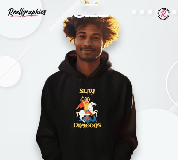 middleborne arms slay dragons shirt