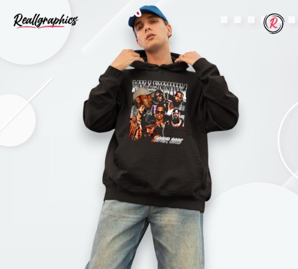 millennium tour 2025 graphic shirt