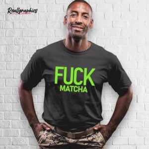 mitch fuck matcha shirt