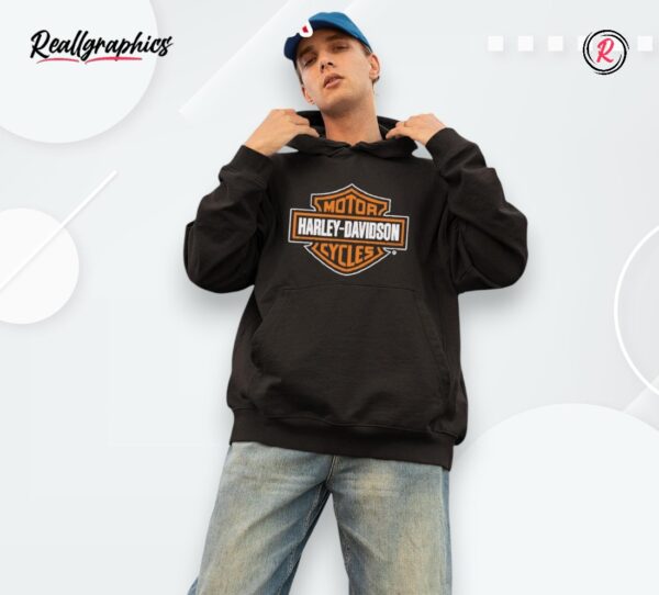 motor harley davidson cycles shirt