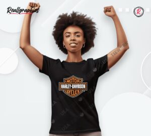 motor harley davidson cycles shirt