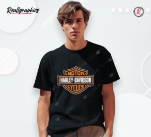 motor harley davidson cycles shirt