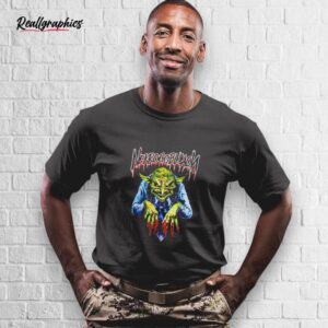 nekrogoblikon bloody fingers shirt