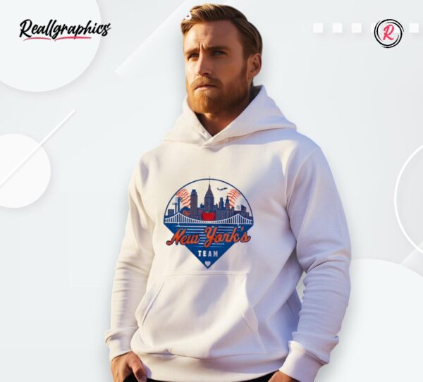 new york's team graphic shirt