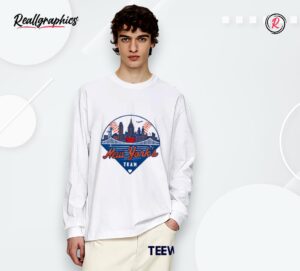 new york's team graphic shirt