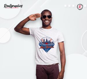 new york's team graphic shirt