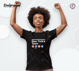 new york's team lfgm shirt