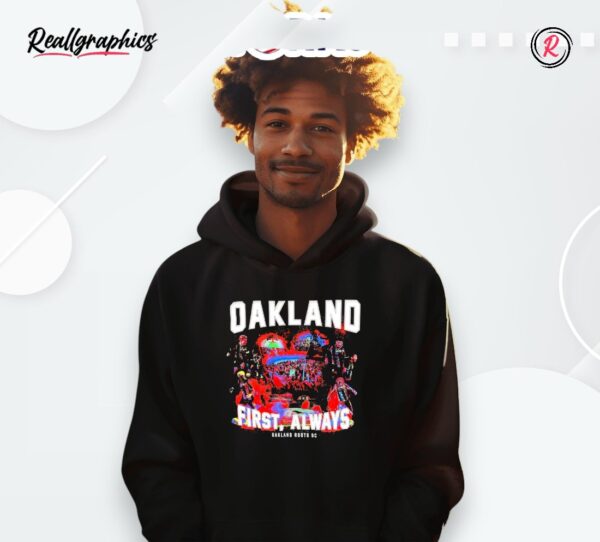 oakland first always tour shirt