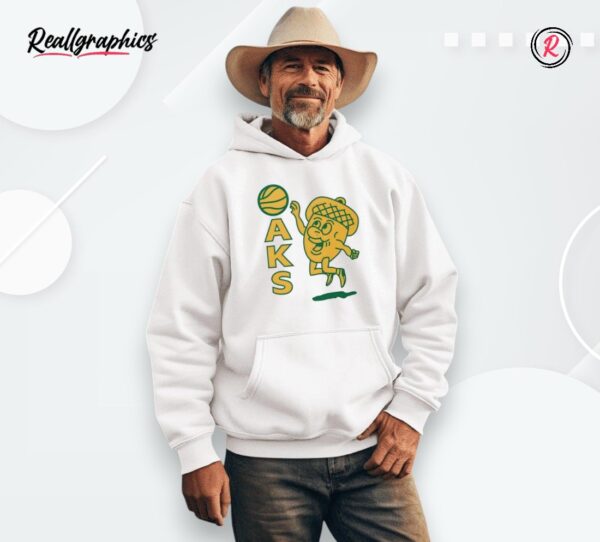 oakland oaks mascot shirt