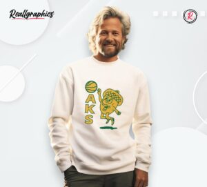 oakland oaks mascot shirt