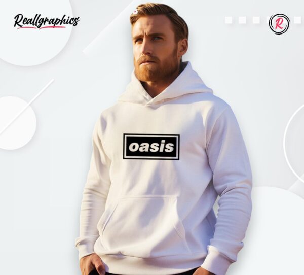 oasis logo shirt