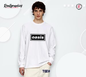 oasis logo shirt