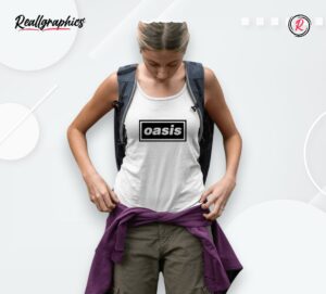 oasis logo shirt