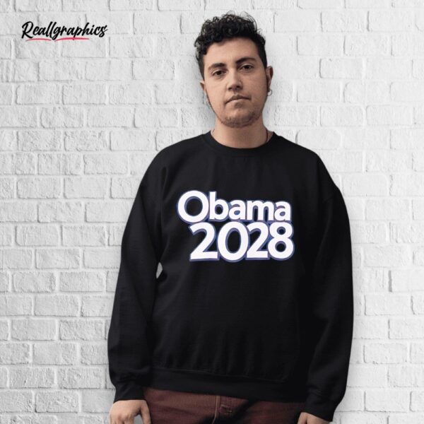obama 2028 shirt