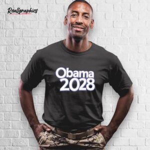 obama 2028 shirt