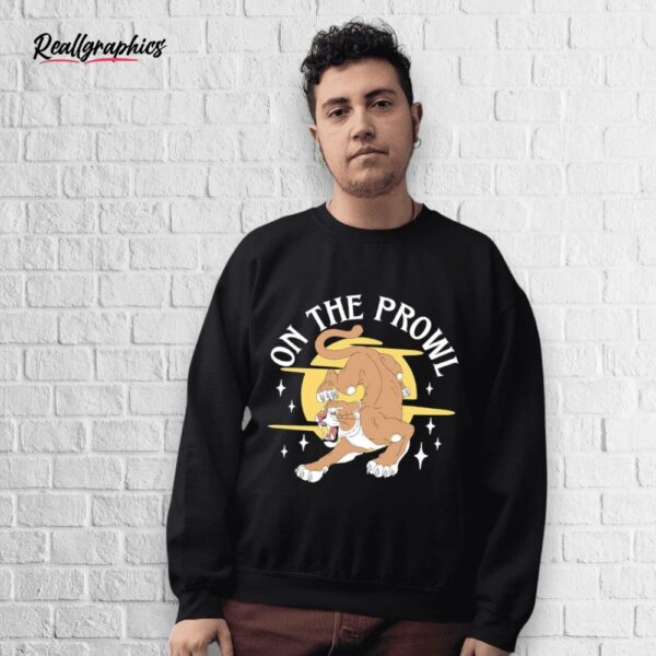 on the prowl shirt